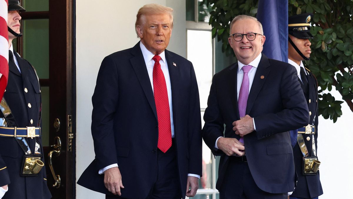 Trump a Albanese ve Washingtonu podepsali dohodu o strategických minerálech